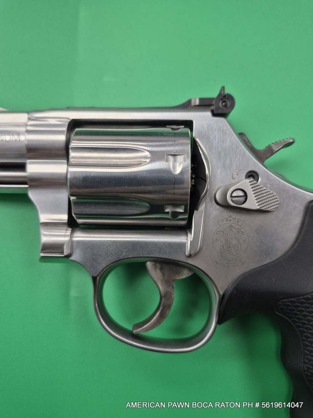 SMITH & WESSON MODEL 686-6 CAL.357 MAG 2.5" BARREL 686 7 ROUNDS S&W-img-7