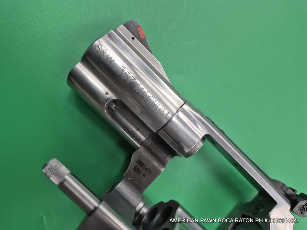 SMITH & WESSON MODEL 686-6 CAL.357 MAG 2.5" BARREL 686 7 ROUNDS S&W-img-15
