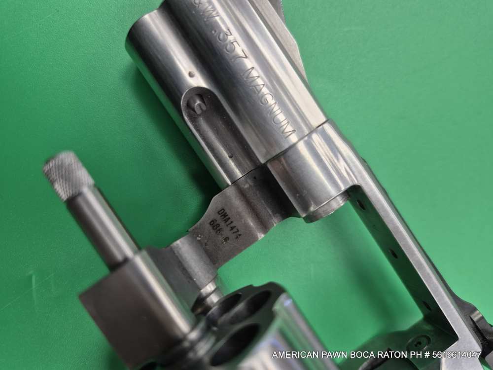 SMITH & WESSON MODEL 686-6 CAL.357 MAG 2.5" BARREL 686 7 ROUNDS S&W-img-14