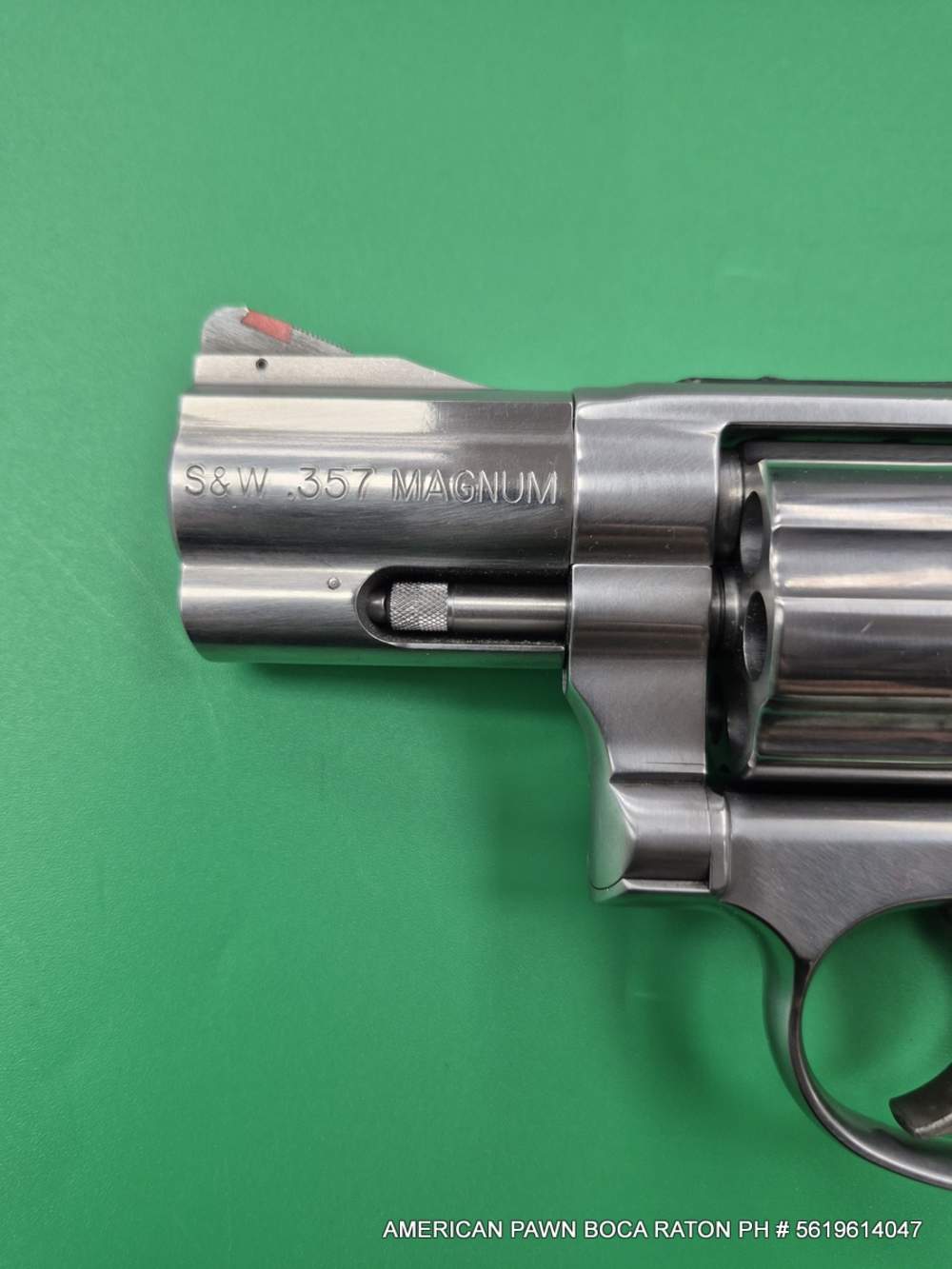 SMITH & WESSON MODEL 686-6 CAL.357 MAG 2.5" BARREL 686 7 ROUNDS S&W-img-6
