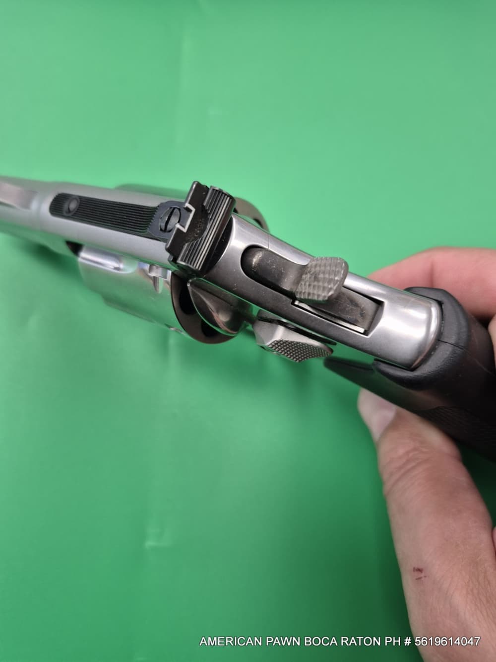 SMITH & WESSON MODEL 686-6 CAL.357 MAG 2.5" BARREL 686 7 ROUNDS S&W-img-9