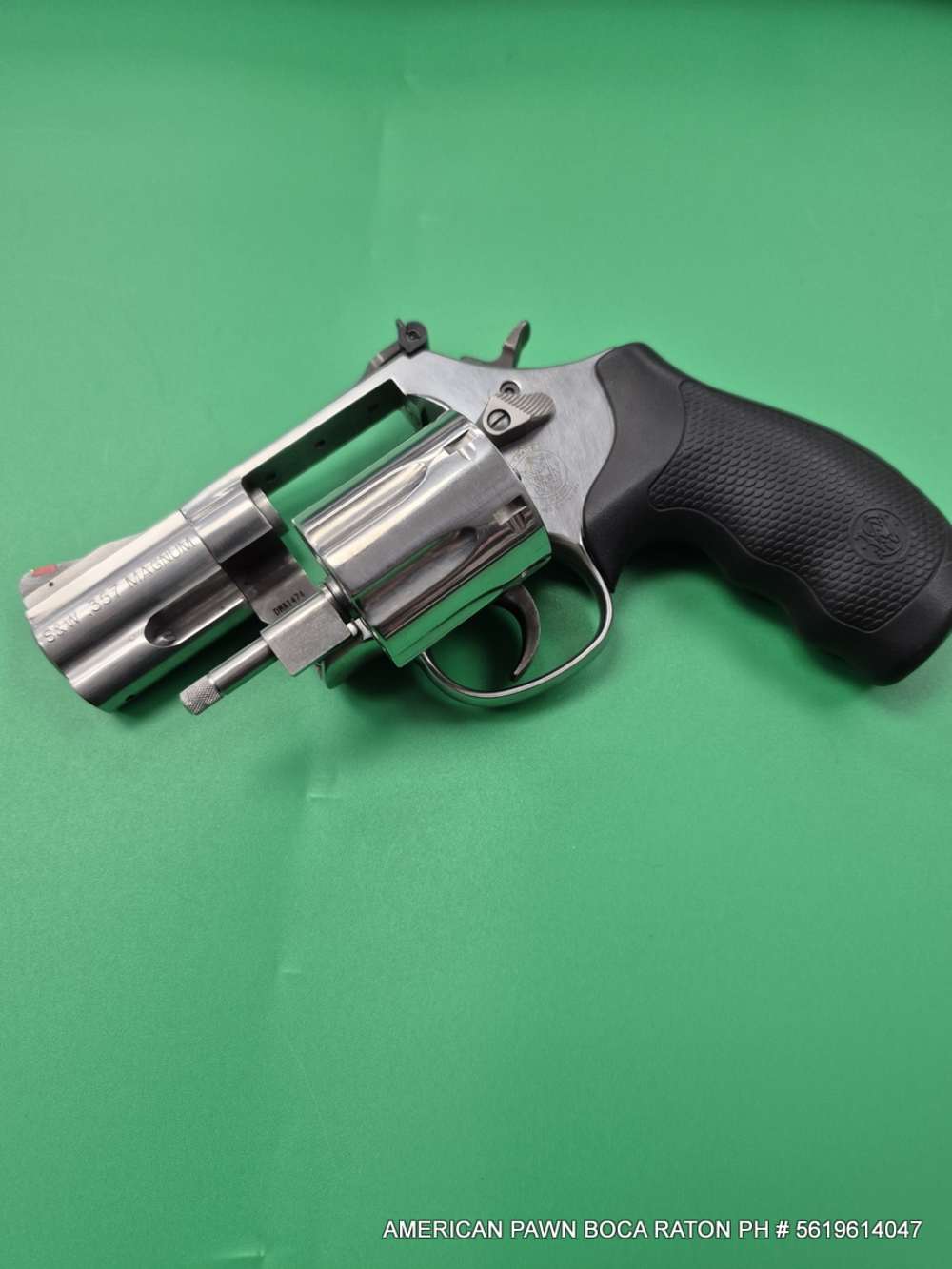 SMITH & WESSON MODEL 686-6 CAL.357 MAG 2.5" BARREL 686 7 ROUNDS S&W-img-19