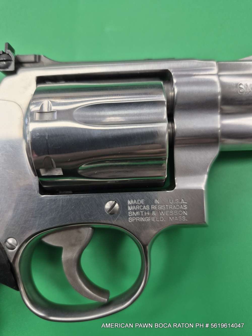 SMITH & WESSON MODEL 686-6 CAL.357 MAG 2.5" BARREL 686 7 ROUNDS S&W-img-3