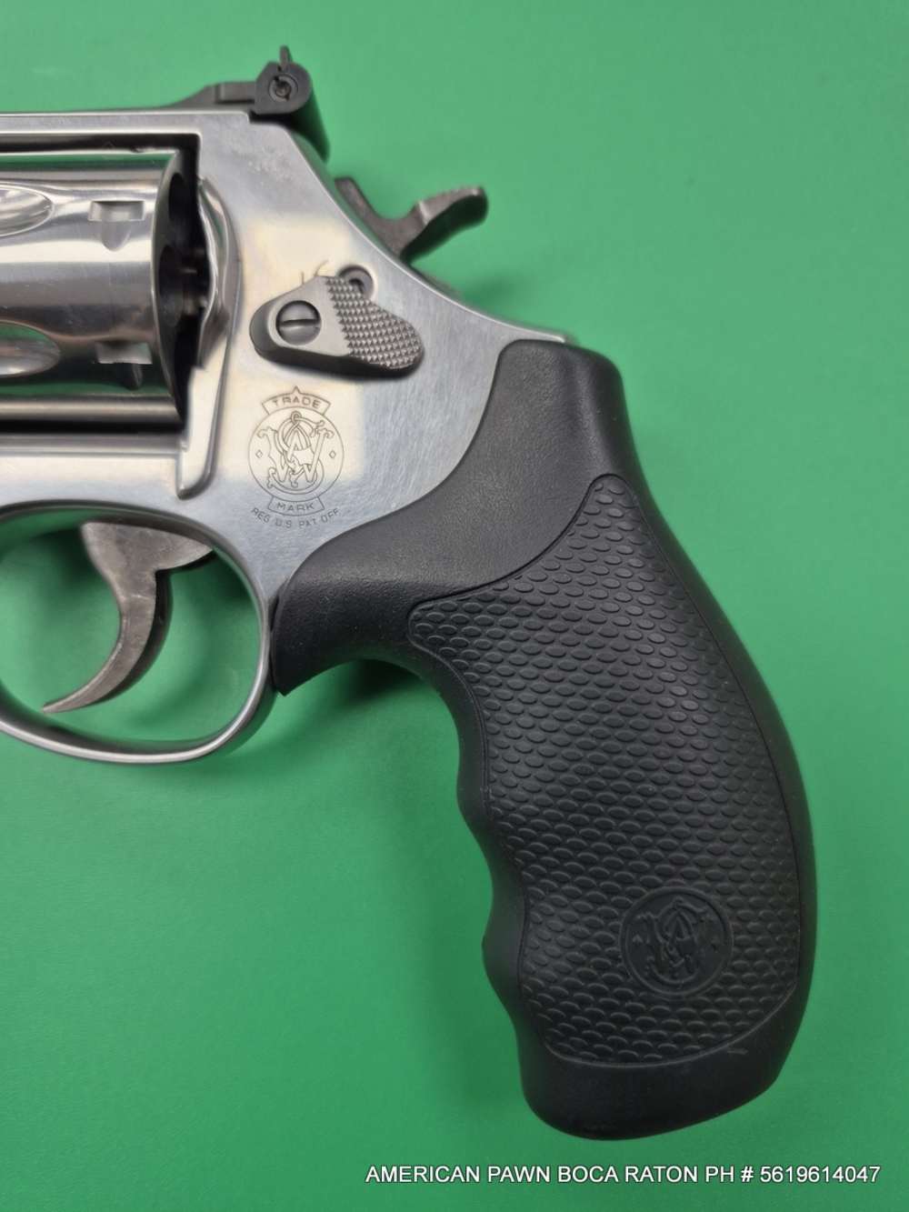 SMITH & WESSON MODEL 686-6 CAL.357 MAG 2.5" BARREL 686 7 ROUNDS S&W-img-8