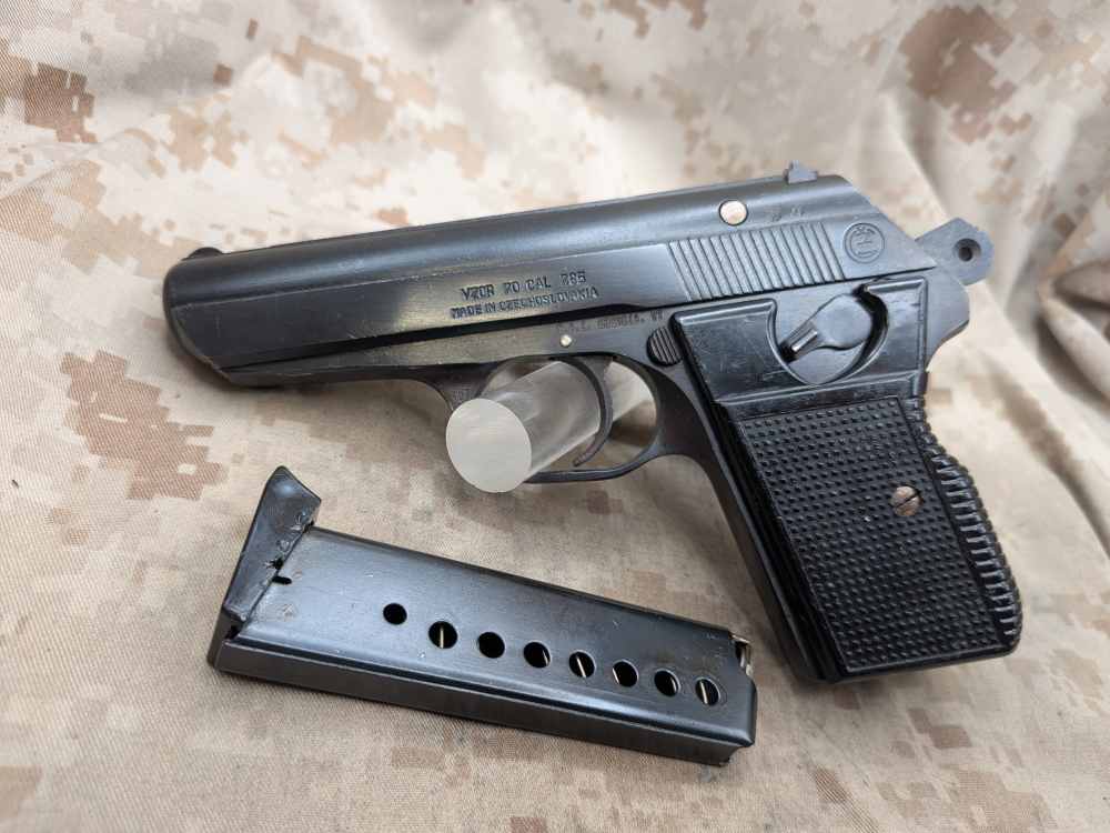 Vzor VZ70 7.65/.32 ACP Czechoslovakia Pistol VZ-70 USED-img-2