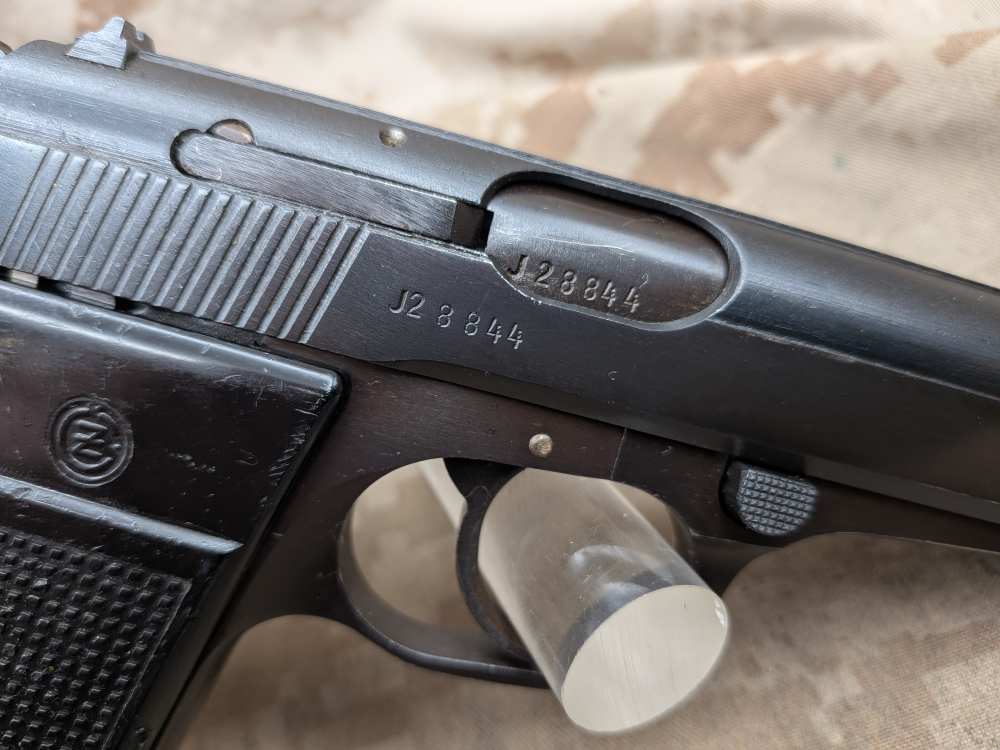 Vzor VZ70 7.65/.32 ACP Czechoslovakia Pistol VZ-70 USED-img-4