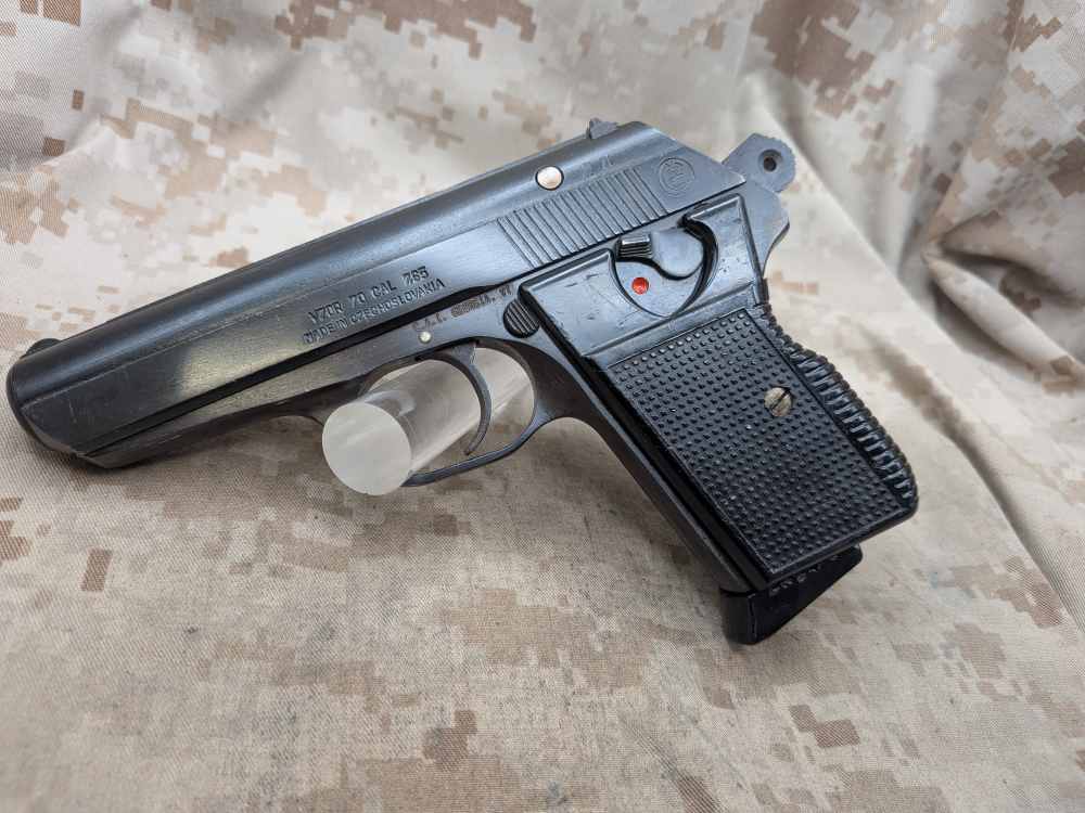 Vzor VZ70 7.65/.32 ACP Czechoslovakia Pistol VZ-70 USED-img-0