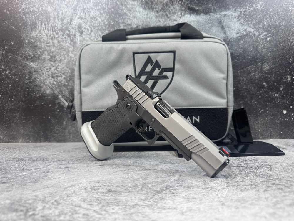 Alpha American Firearms AAF4 5'' 9mm Optic Ready Bushing Barrel-img-2