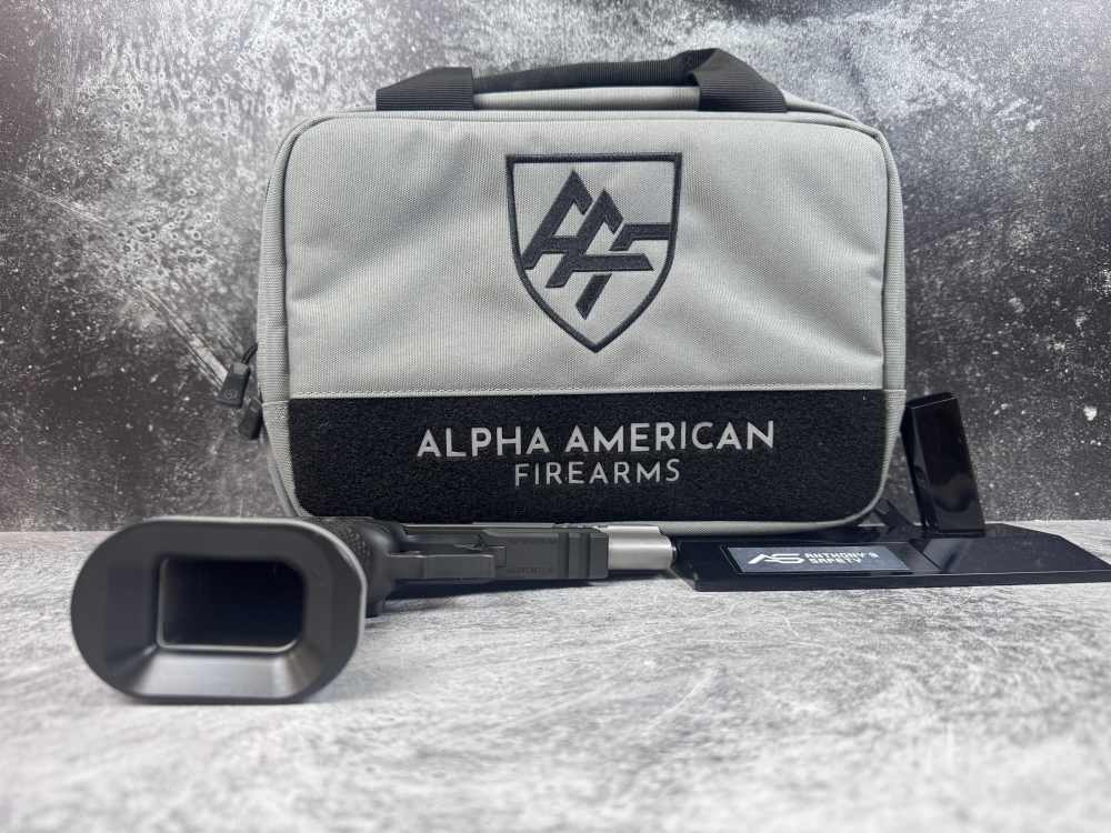 Alpha American Firearms AAF4 5'' 9mm Optic Ready Bushing Barrel-img-6