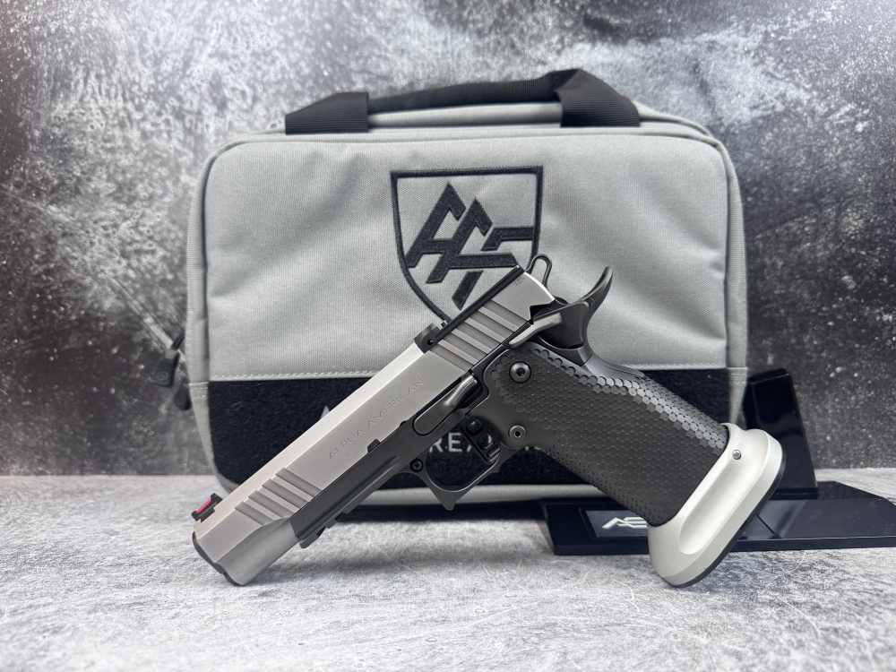Alpha American Firearms AAF4 5'' 9mm Optic Ready Bushing Barrel-img-0