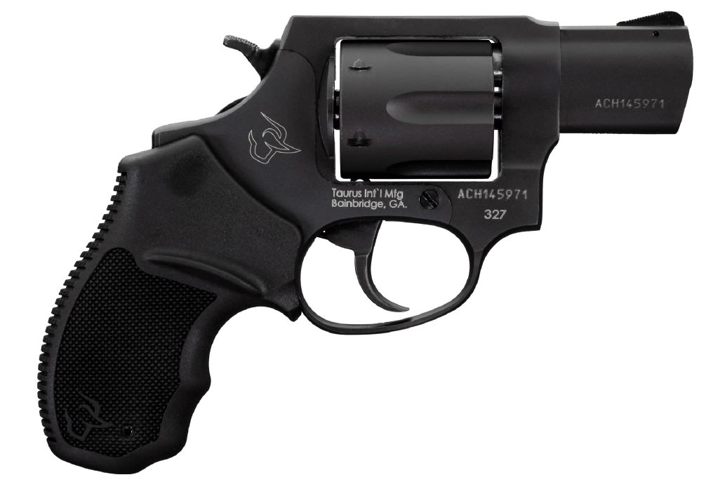 2-32721 Taurus 327 Federal Magnum 2" 6rd Matte-img-0
