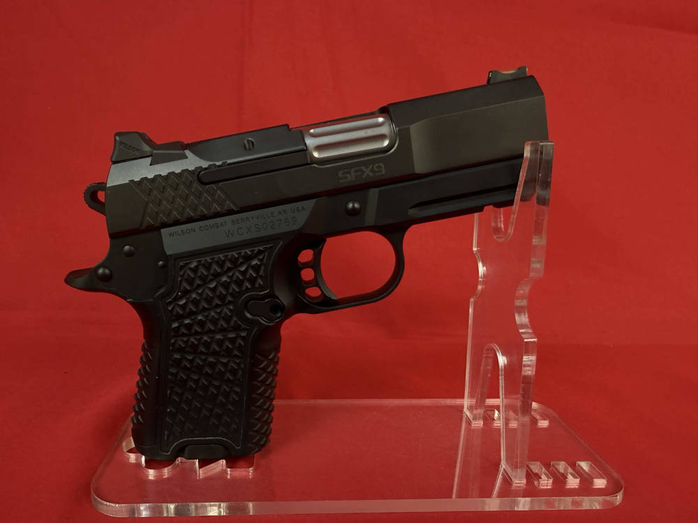 WILSON COMBAT SFX9 SEMI-COMPACT 1911 9MM PISTOL-img-4