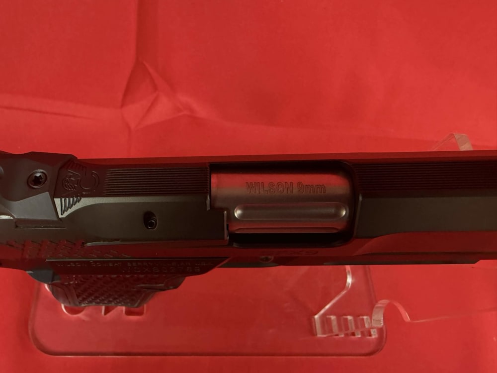 WILSON COMBAT SFX9 SEMI-COMPACT 1911 9MM PISTOL-img-3