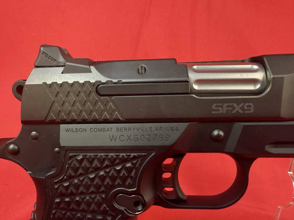 WILSON COMBAT SFX9 SEMI-COMPACT 1911 9MM PISTOL-img-2