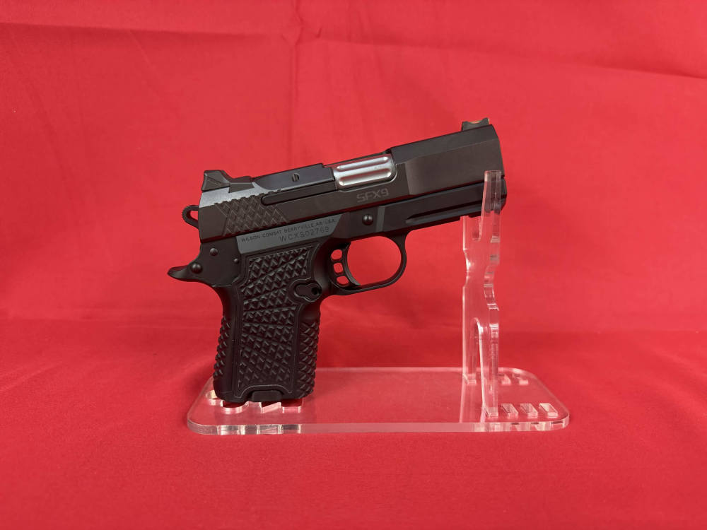 WILSON COMBAT SFX9 SEMI-COMPACT 1911 9MM PISTOL-img-1