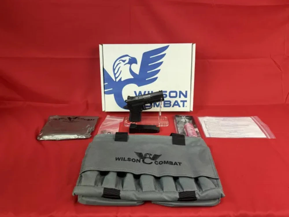 WILSON COMBAT SFX9 SEMI-COMPACT 1911 9MM PISTOL-img-0