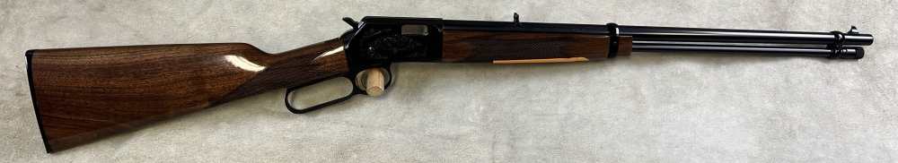 Browning BL-22 Grade 2 22LR 20" BBL Blue/Walnut *NEW*-img-0