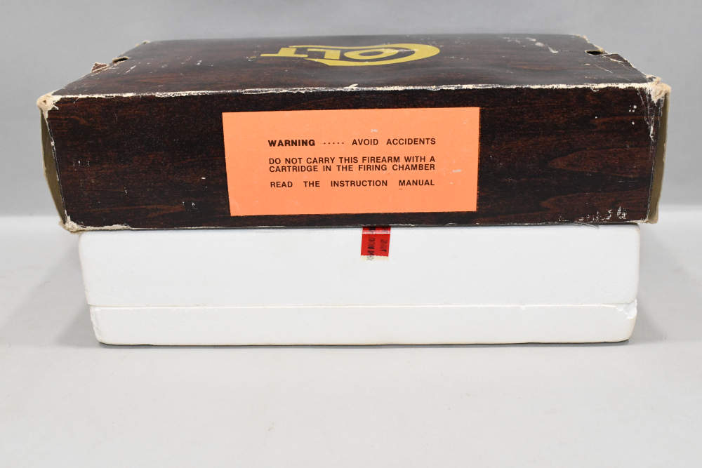 Wonderful Colt Lew Horton Boa 4" VR 357 Mag Revolver W Box 1985 #125-img-29