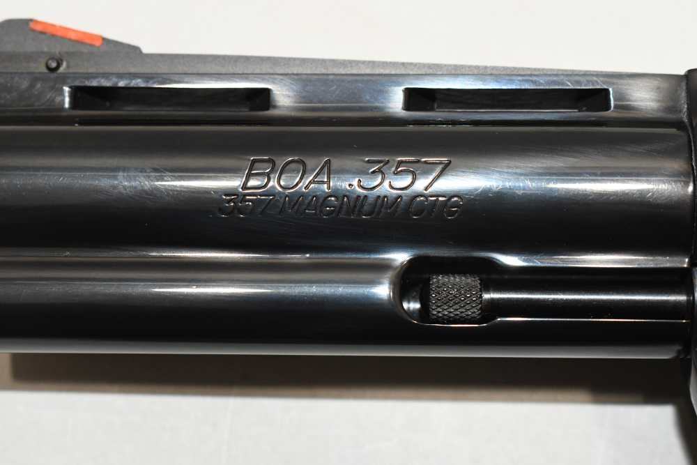 Wonderful Colt Lew Horton Boa 4" VR 357 Mag Revolver W Box 1985 #125-img-20
