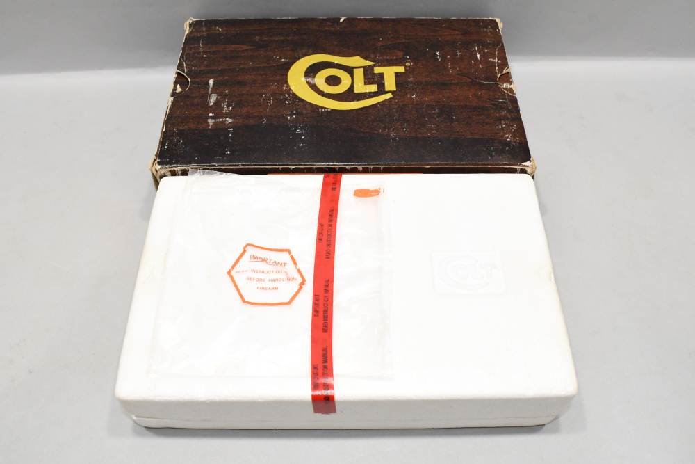 Wonderful Colt Lew Horton Boa 4" VR 357 Mag Revolver W Box 1985 #125-img-25