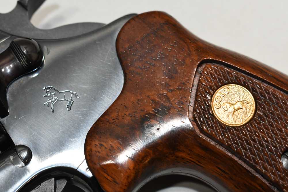 Wonderful Colt Lew Horton Boa 4" VR 357 Mag Revolver W Box 1985 #125-img-21