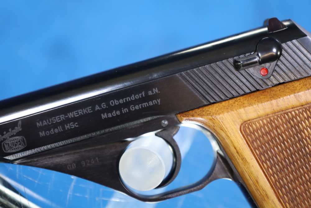 Mauser HSC 7.65 / 32ACP Made in Germany C&R Eligible-img-7