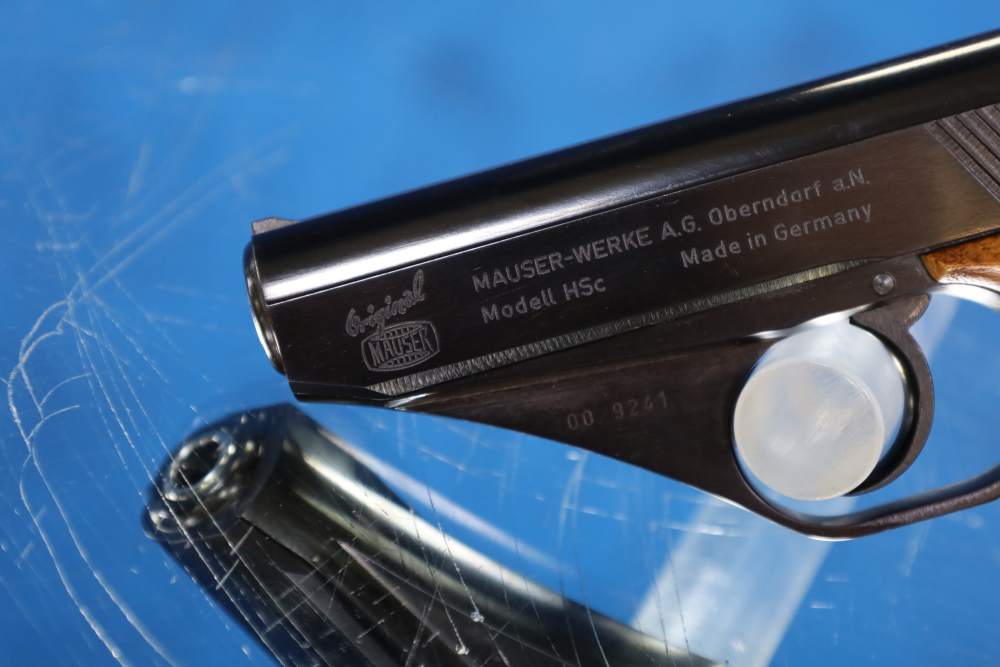Mauser HSC 7.65 / 32ACP Made in Germany C&R Eligible-img-8
