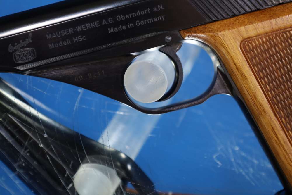 Mauser HSC 7.65 / 32ACP Made in Germany C&R Eligible-img-6