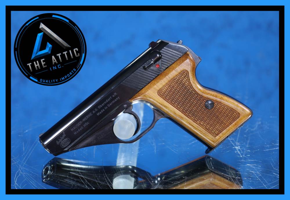 Mauser HSC 7.65 / 32ACP Made in Germany C&R Eligible-img-0
