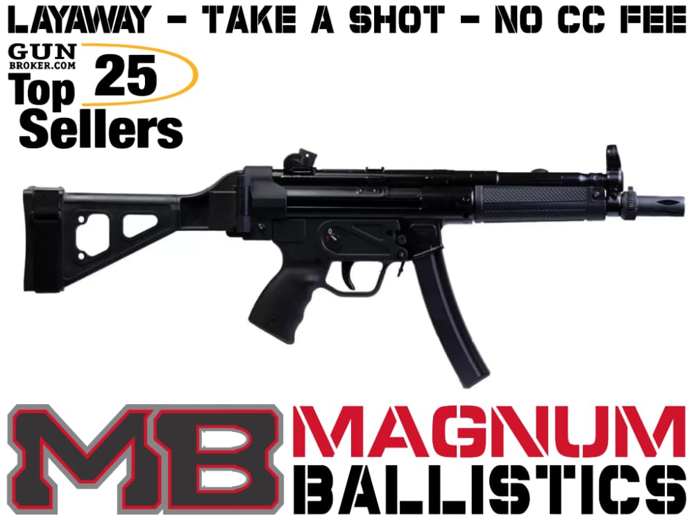 Century AP5 9mm w/ Brace HG6034SB-N-img-0