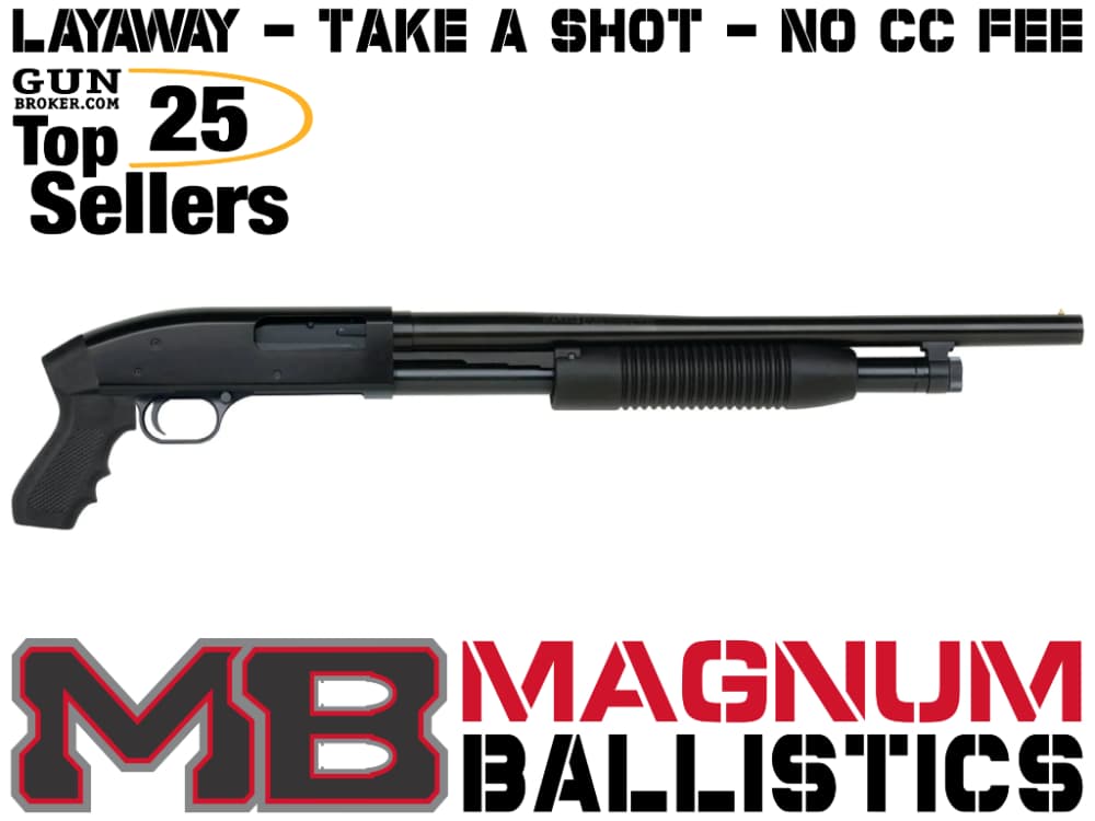 Mossberg Maverick 88 Cruiser 12Ga-img-0