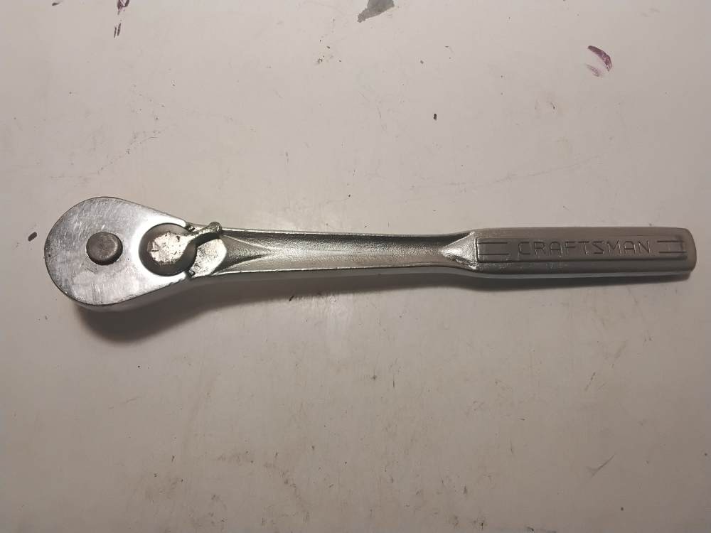 Craftsman 1/2" drive ratchet -img-0