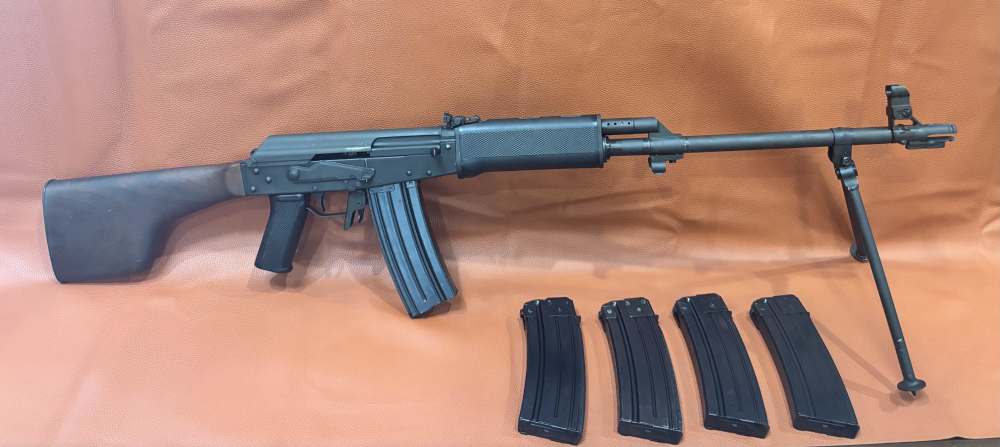 Valmet M78 5.56 NATO Fully Transferable Machine Gun-img-0