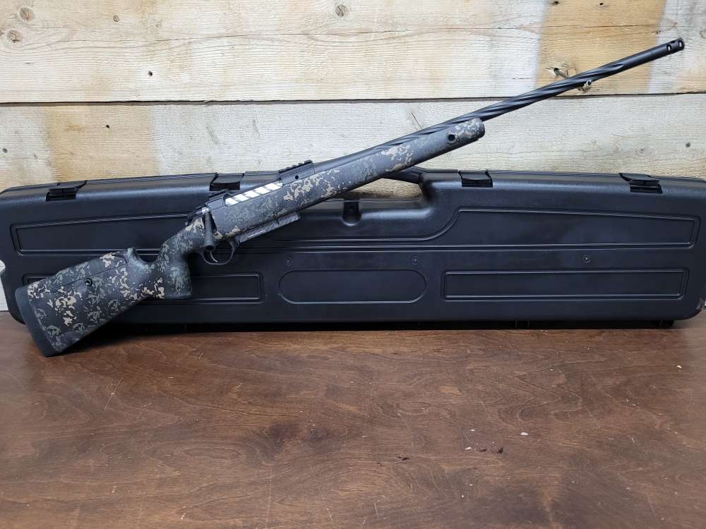 New Seekins Precision HAVAK PH3 300WinMag 22"bbl Woodland Shadow-img-1
