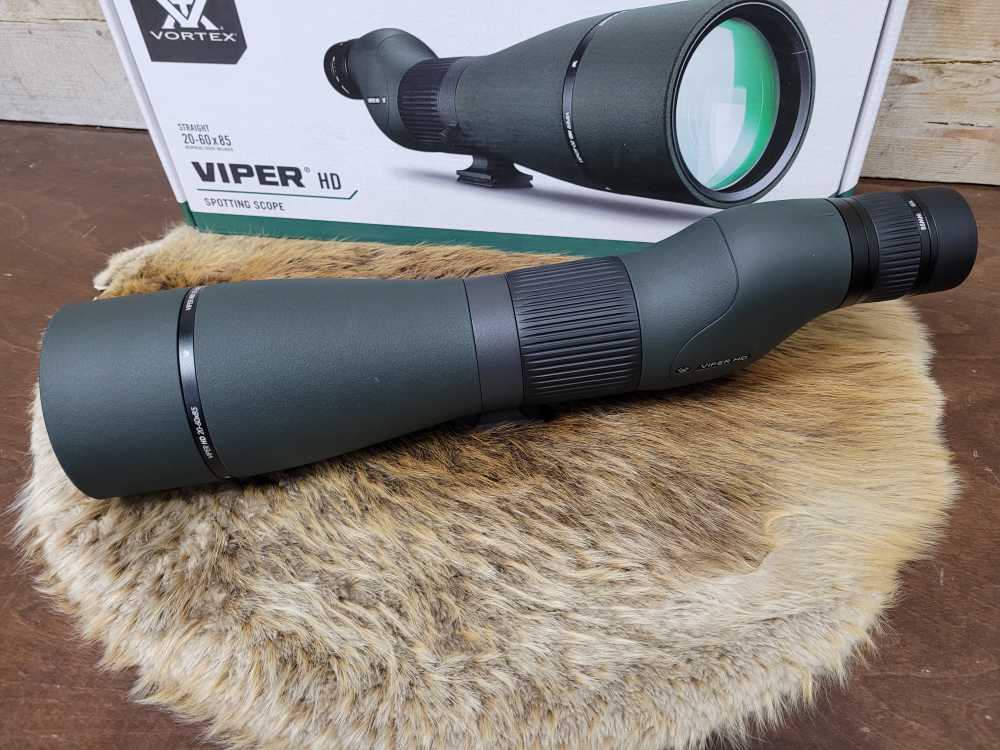 New Vortex Viper HD 20-60x85 Straight Spotting Scope V503-img-5