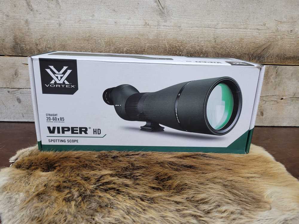 New Vortex Viper HD 20-60x85 Straight Spotting Scope V503-img-2