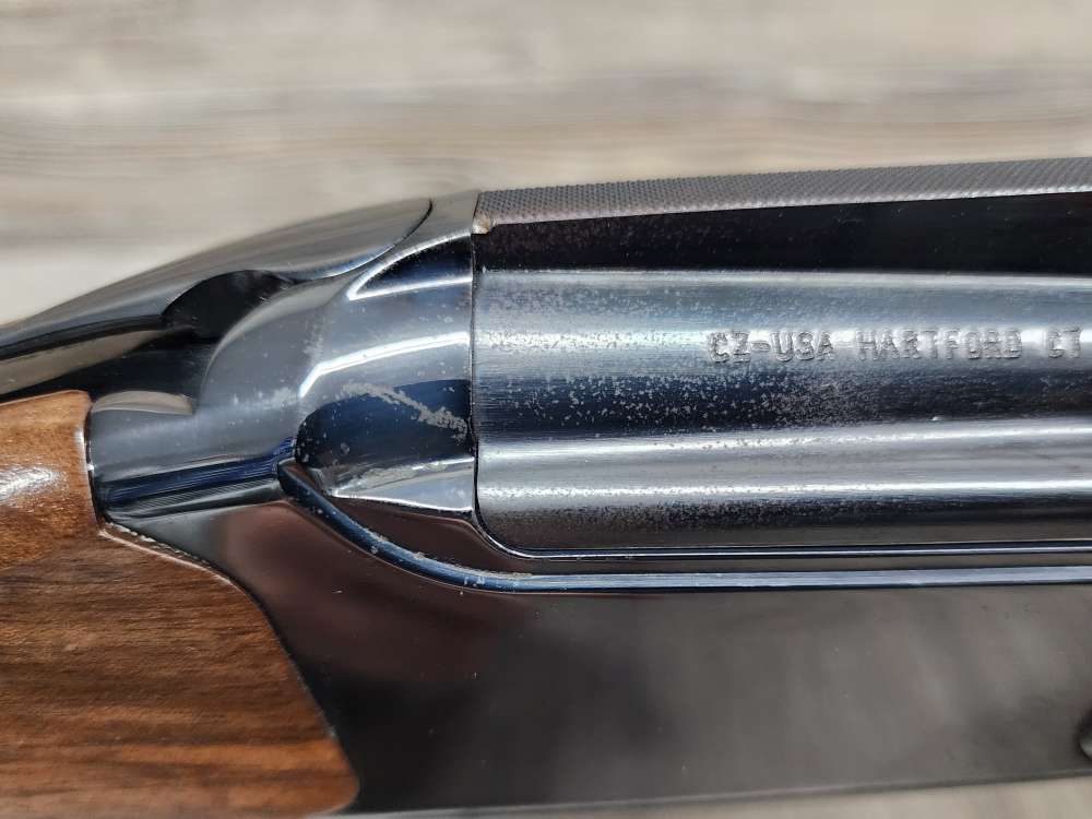 Blemish CZ All-American Single Trap 12 GA-img-23