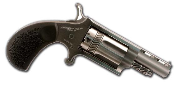 North American Arms THE WASP 22M/22L REV 1-5/8" SS-img-1