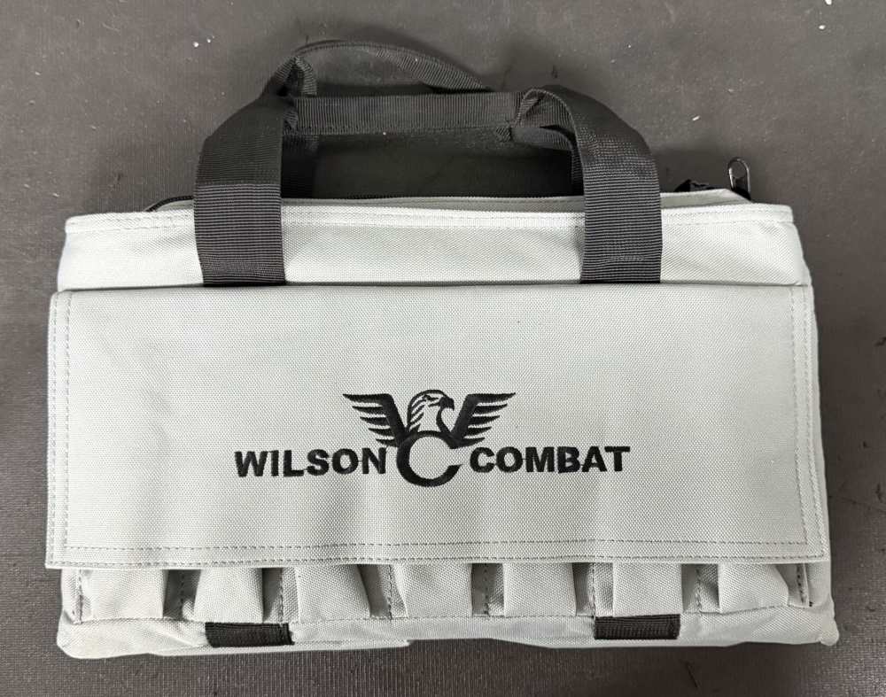 Wilson Combat CQB .45 ACP, 8+1, x2 Magazines, 5"/ 8.7" OAL + Soft Case-img-16