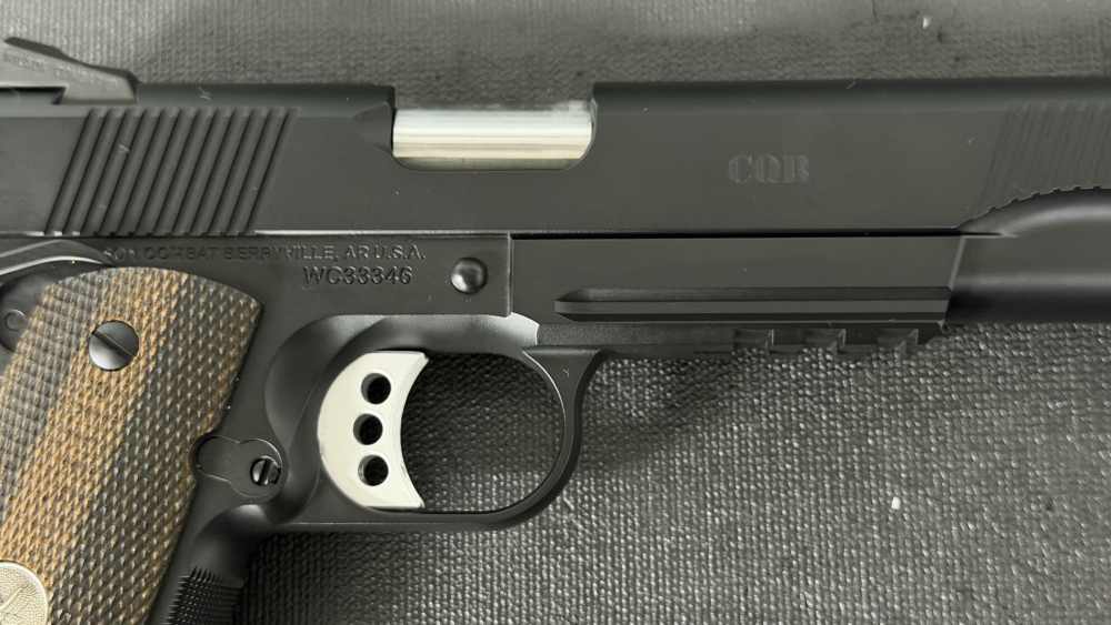 Wilson Combat CQB .45 ACP, 8+1, x2 Magazines, 5"/ 8.7" OAL + Soft Case-img-6