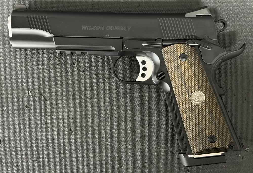 Wilson Combat CQB .45 ACP, 8+1, x2 Magazines, 5"/ 8.7" OAL + Soft Case-img-2