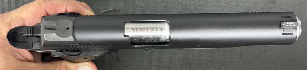 Wilson Combat CQB .45 ACP, 8+1, x2 Magazines, 5"/ 8.7" OAL + Soft Case-img-10