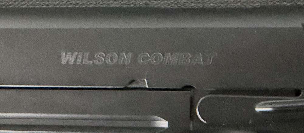 Wilson Combat CQB .45 ACP, 8+1, x2 Magazines, 5"/ 8.7" OAL + Soft Case-img-7