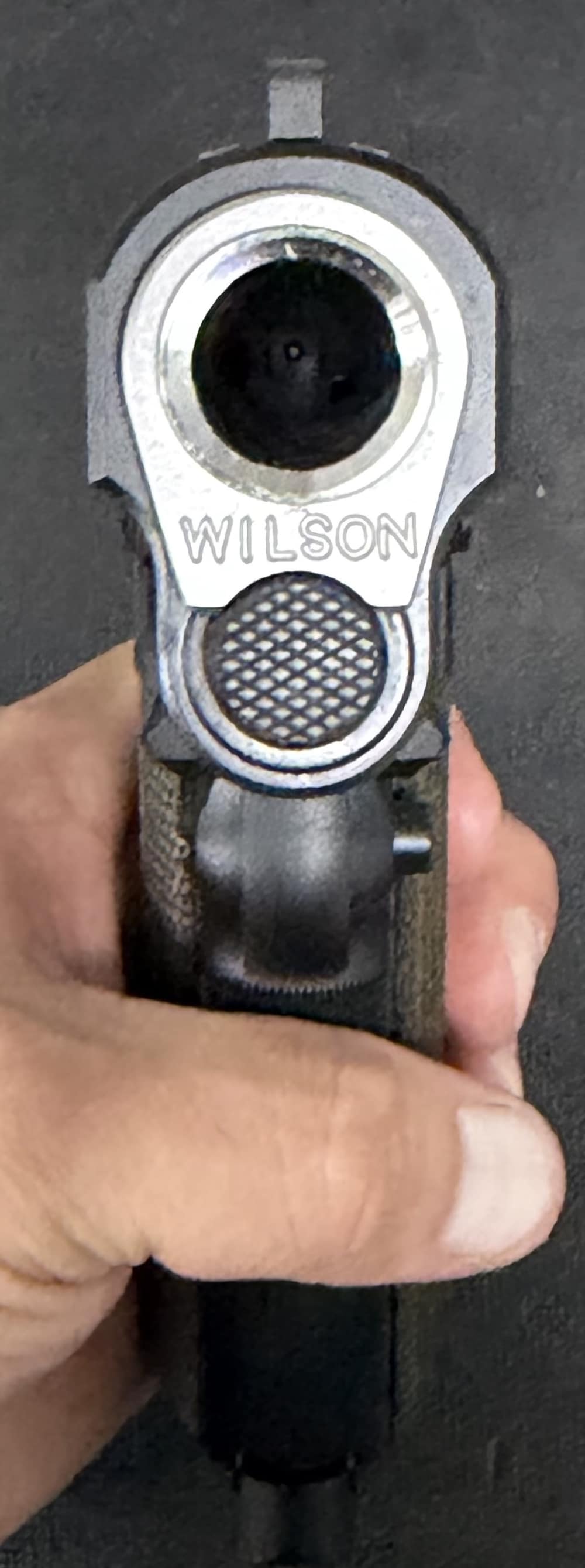 Wilson Combat CQB .45 ACP, 8+1, x2 Magazines, 5"/ 8.7" OAL + Soft Case-img-11