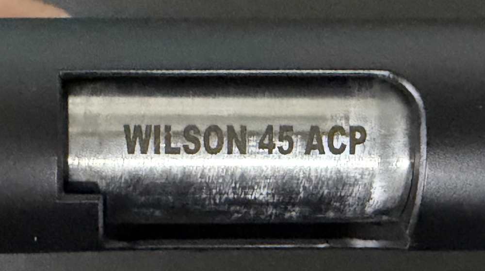 Wilson Combat CQB .45 ACP, 8+1, x2 Magazines, 5"/ 8.7" OAL + Soft Case-img-13