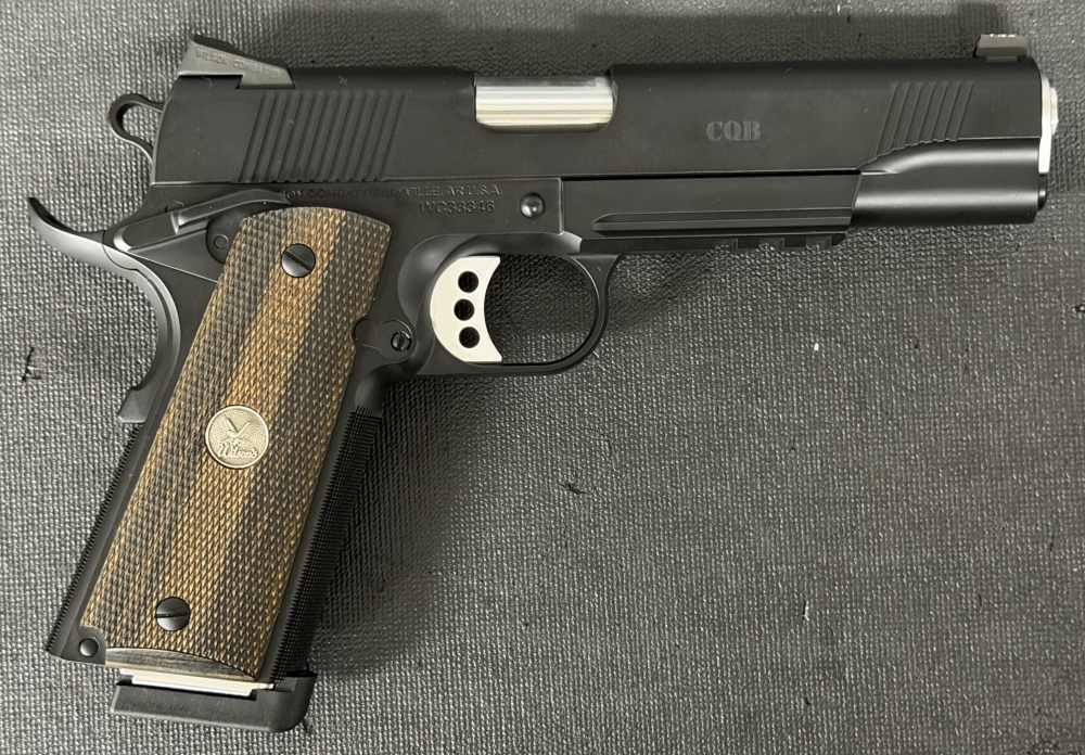 Wilson Combat CQB .45 ACP, 8+1, x2 Magazines, 5"/ 8.7" OAL + Soft Case-img-5
