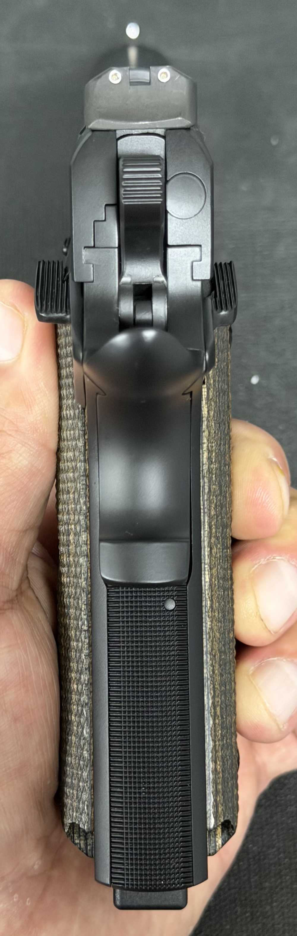 Wilson Combat CQB .45 ACP, 8+1, x2 Magazines, 5"/ 8.7" OAL + Soft Case-img-9