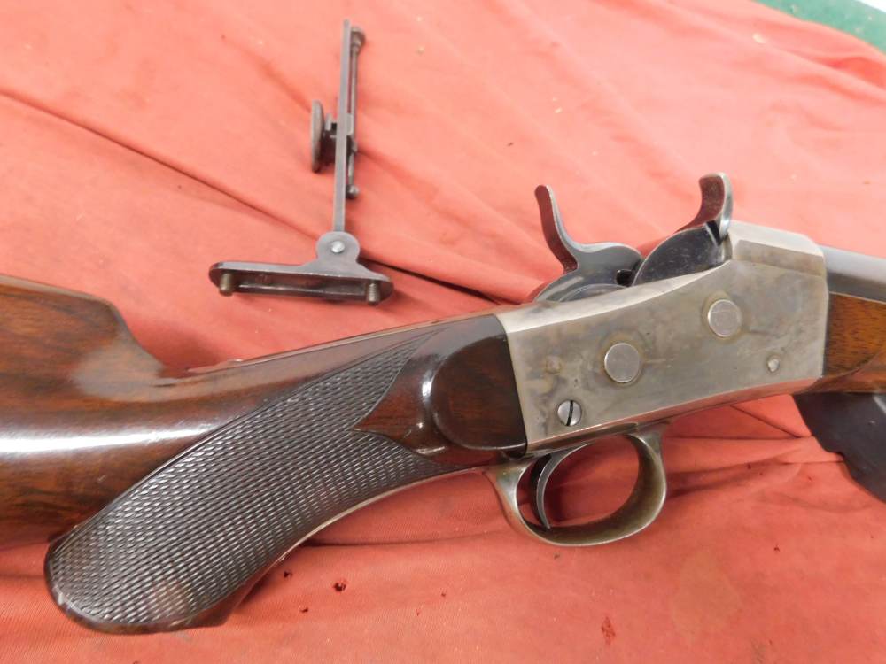 Remington #1 Long Range Rolling Block 44-90-img-4
