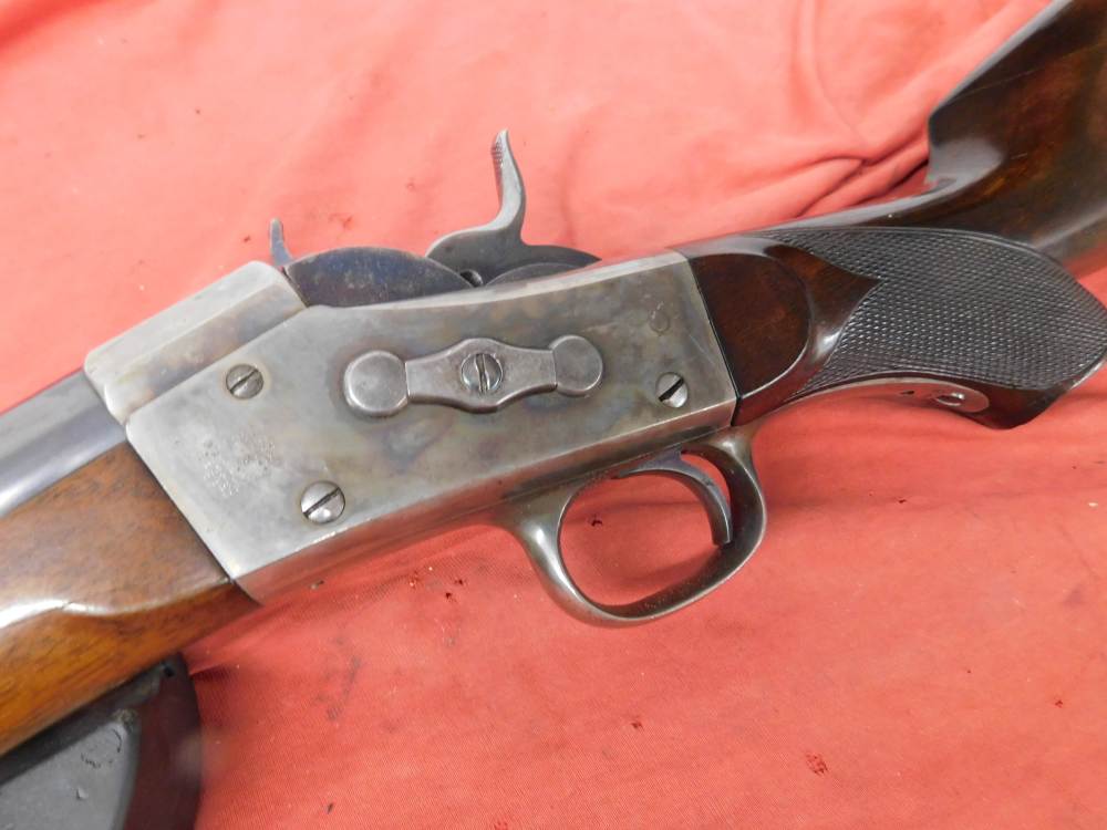 Remington #1 Long Range Rolling Block 44-90-img-14