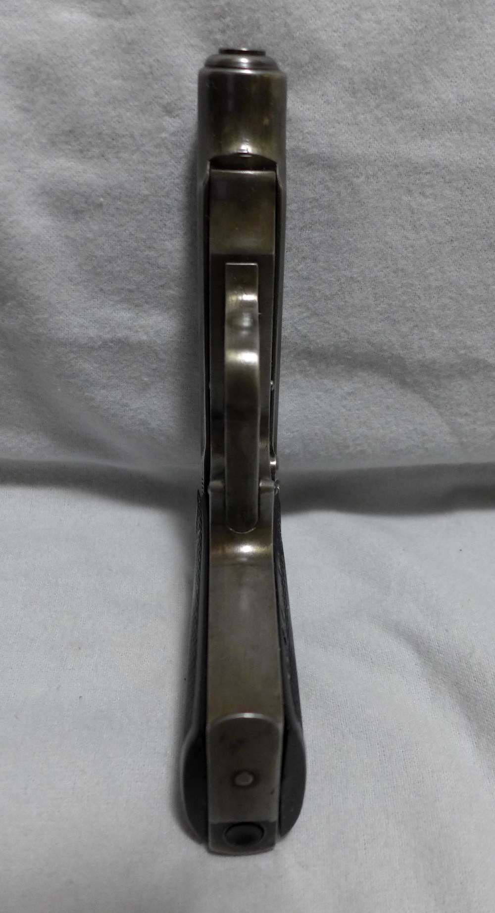 WWII 1944 German Army Walther 7.65mm PP Rig w/WaA359 Proofs-img-7